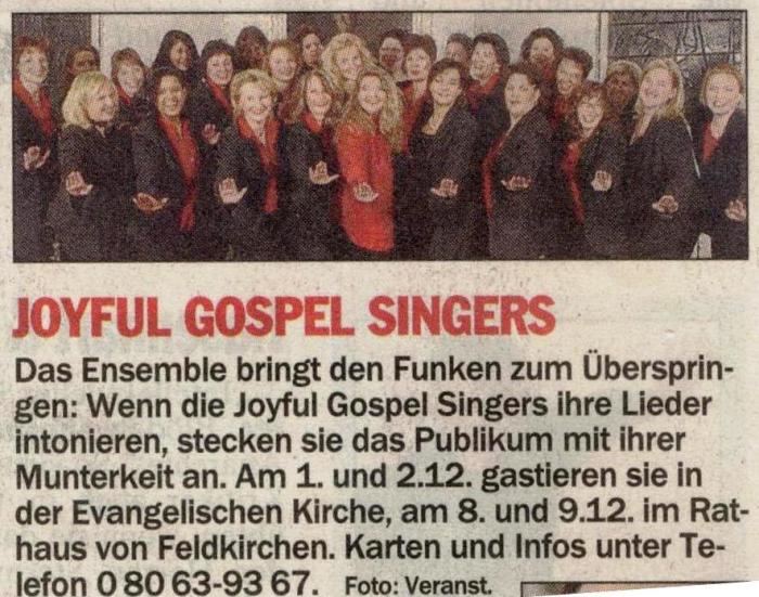 tz M&uuml;nchen Oktober 2006